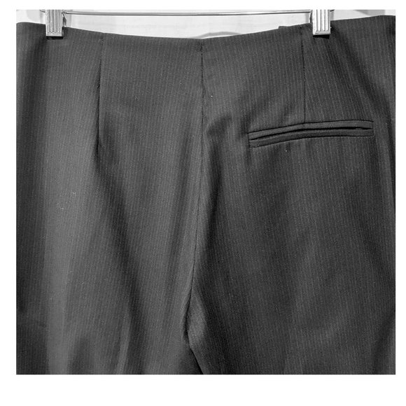 Classy Dressy Trousers /Deeply Pleated / High rise - Picture 4 of 6